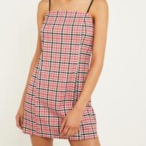 Urban Outfitters Plaid Dress